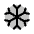 Snowflake Duotone Icon from Phosphor Duotone Set