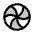 Spinner Ball Duotone Icon from Phosphor Duotone Set
