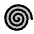 Spiral Duotone Icon from Phosphor Duotone Set