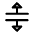 Split Vertical Duotone Icon from Phosphor Duotone Set