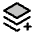 Stack Plus Duotone Icon from Phosphor Duotone Set