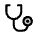 Stethoscope Duotone Icon from Phosphor Duotone Set