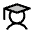 Student Duotone Icon from Phosphor Duotone Set