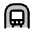 Subway Duotone Icon from Phosphor Duotone Set