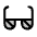 Sunglasses Duotone Icon from Phosphor Duotone Set
