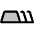 Tabs Duotone Icon from Phosphor Duotone Set