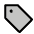 Tag Duotone Icon from Phosphor Duotone Set