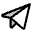 Telegram Logo Duotone Icon from Phosphor Duotone Set