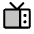 Television Duotone Icon from Phosphor Duotone Set