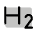 Text H Two Duotone Icon from Phosphor Duotone Set