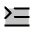 Text Indent Duotone Icon from Phosphor Duotone Set