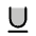 Text Underline Duotone Icon from Phosphor Duotone Set