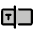 Textbox Duotone Icon from Phosphor Duotone Set