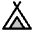 Tipi Duotone Icon from Phosphor Duotone Set