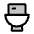 Toilet Duotone Icon from Phosphor Duotone Set