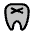Tooth Duotone Icon from Phosphor Duotone Set