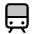 Train Simple Duotone Icon from Phosphor Duotone Set