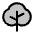 Tree Duotone Icon from Phosphor Duotone Set