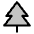 Tree Evergreen Duotone Icon from Phosphor Duotone Set