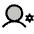 User Gear Duotone Icon from Phosphor Duotone Set