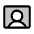 User Rectangle Duotone Icon from Phosphor Duotone Set