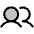 Users Duotone Icon from Phosphor Duotone Set