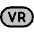 Virtual Reality Duotone Icon from Phosphor Duotone Set