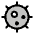 Virus Duotone Icon from Phosphor Duotone Set