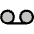 Voicemail Duotone Icon from Phosphor Duotone Set