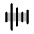 Waveform Duotone Icon from Phosphor Duotone Set