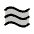Waves Duotone Icon from Phosphor Duotone Set
