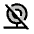 Webcam Slash Duotone Icon from Phosphor Duotone Set