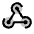 Webhooks Logo Duotone Icon from Phosphor Duotone Set