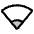 Wifi Low Duotone Icon from Phosphor Duotone Set