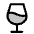 Wine Duotone Icon from Phosphor Duotone Set