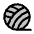 Yarn Duotone Icon from Phosphor Duotone Set