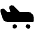 Airplane Taxiing Fill Icon from Phosphor Fill Set