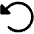 Arrow Counter Clockwise Fill Icon from Phosphor Fill Set