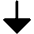 Arrow Down Fill Icon from Phosphor Fill Set