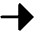 Arrow Right Fill Icon from Phosphor Fill Set