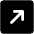 Arrow Square Up Right Fill Icon from Phosphor Fill Set