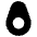 Avocado Fill Icon from Phosphor Fill Set