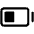 Battery Medium Fill Icon from Phosphor Fill Set