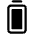 Battery Vertical Full Fill Icon from Phosphor Fill Set | Free Download as SVG Vector and Transparent PNG | Streamline icons