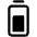 Battery Vertical High Fill Icon from Phosphor Fill Set | Free Download as SVG Vector and Transparent PNG | Streamline icons