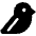 Download free Bird Fill PNG, SVG vector icon from Phosphor Fill set.
