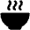 Bowl Steam Fill Icon from Phosphor Fill Set