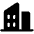 Buildings Fill Icon from Phosphor Fill Set