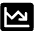 Chart Line Down Fill Icon from Phosphor Fill Set