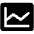 Chart Line Fill Icon from Phosphor Fill Set